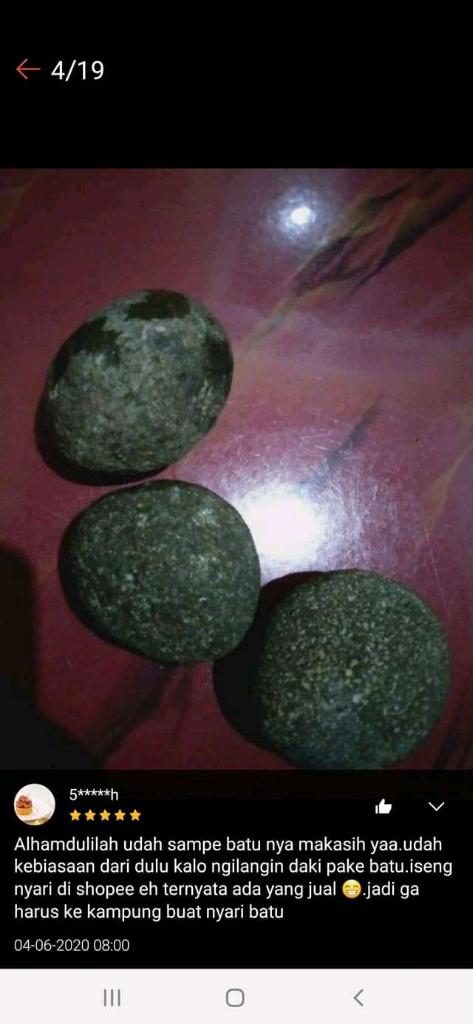Ada-ada Saja Reseller Satu Ini, Menjual Batu Kerikil Di Shoppe.