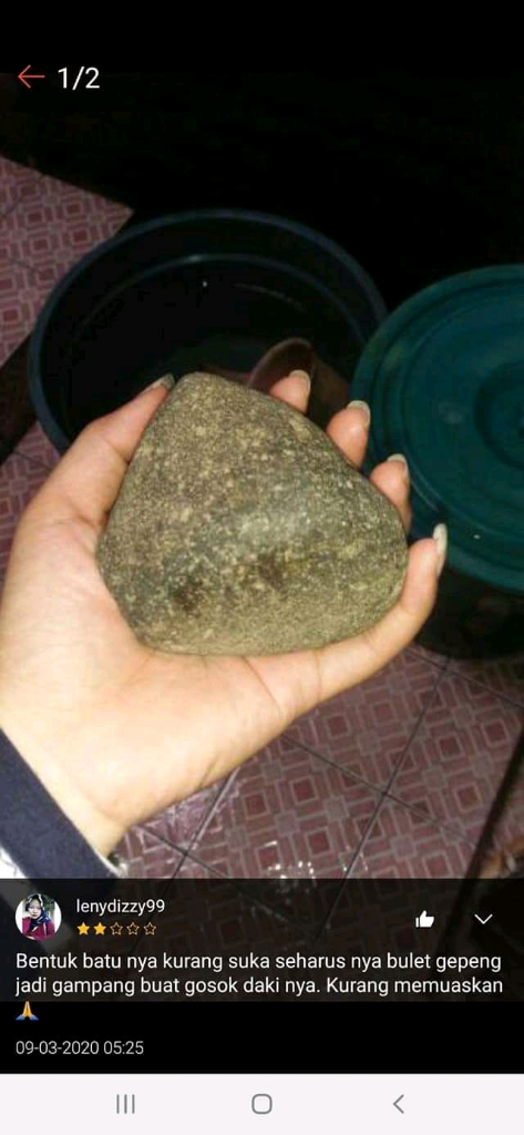Ada-ada Saja Reseller Satu Ini, Menjual Batu Kerikil Di Shoppe.