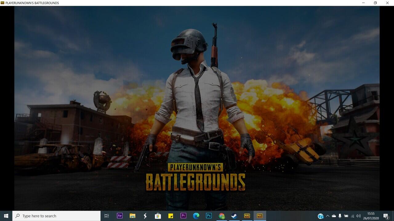 Bantuin Gan, PUBG Ane Stuck di Screen Ini