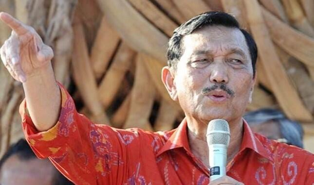 Blak-blakan Soal Investasi Dan TKA china, Begini Kata Menko Luhut!
