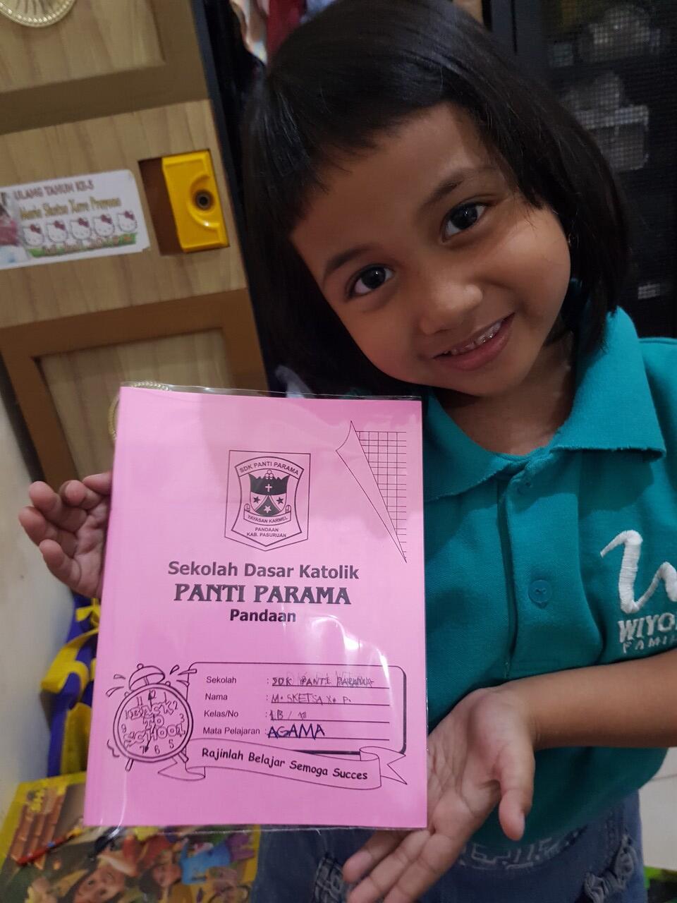 PR Pertama Masuk SD