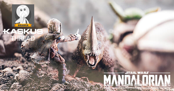Membuat Mandalorian dari Clay
