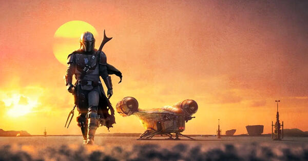 Membuat Mandalorian dari Clay