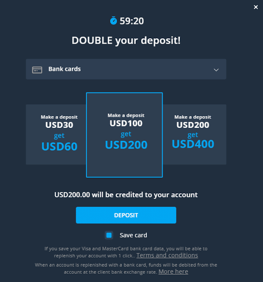 Promo Bonus Deposit Olymptrade