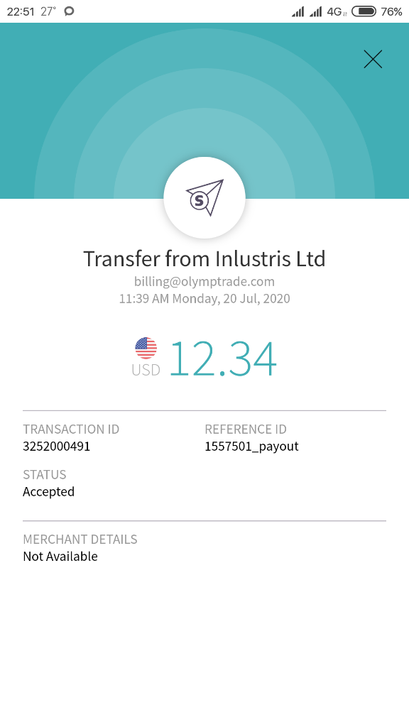 Profit Gede Gak Bisa Wd Di Olymptrade??