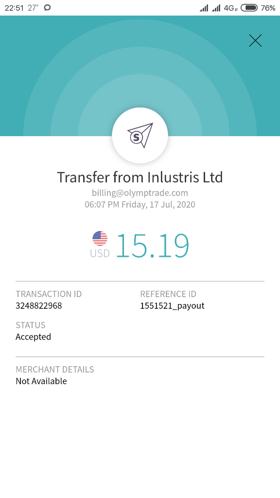 Profit Gede Gak Bisa Wd Di Olymptrade??