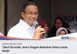 PDIP-Gerindra Kritik Realisasi Dana Program Banjir 2019, Ini Kata Pemprov DKI