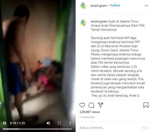 Viral! Ayah Tega Aniaya Anak Kandung Demi Bela PSK yang Jadi Pelakornya