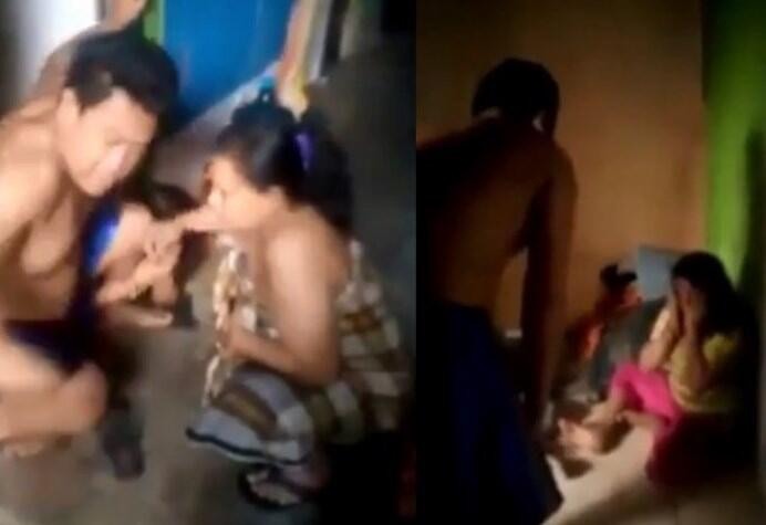 Viral! Ayah Tega Aniaya Anak Kandung Demi Bela PSK yang Jadi Pelakornya