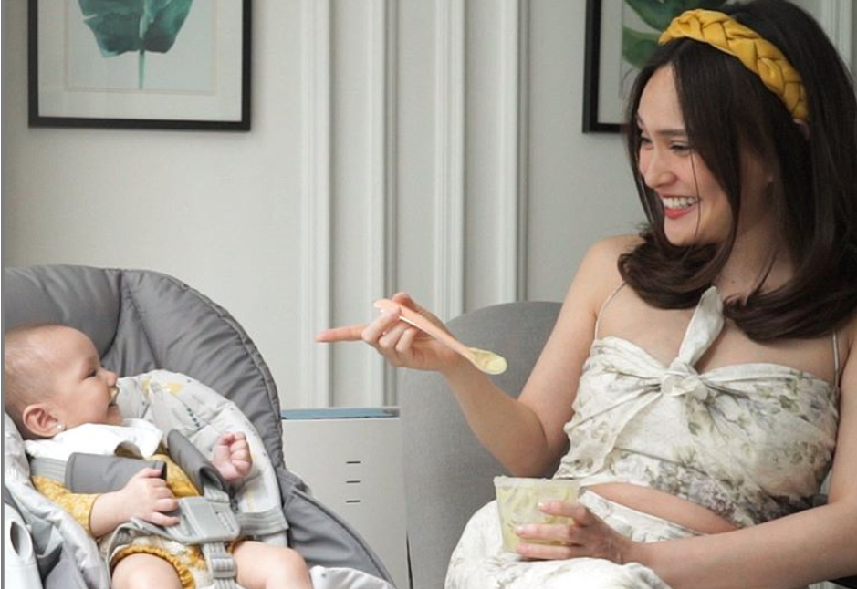 Soal MPASI dan Anaknya Dibilang Kurus, Shandy Aulia: Komentar Anda Tidak Pakai Otak