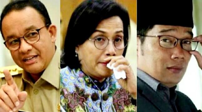 Terkuak, Ini Alasan Sri Mulyani Gelontorkan Dana Rp16,5 T ke Anies dan Ridwan Kamil