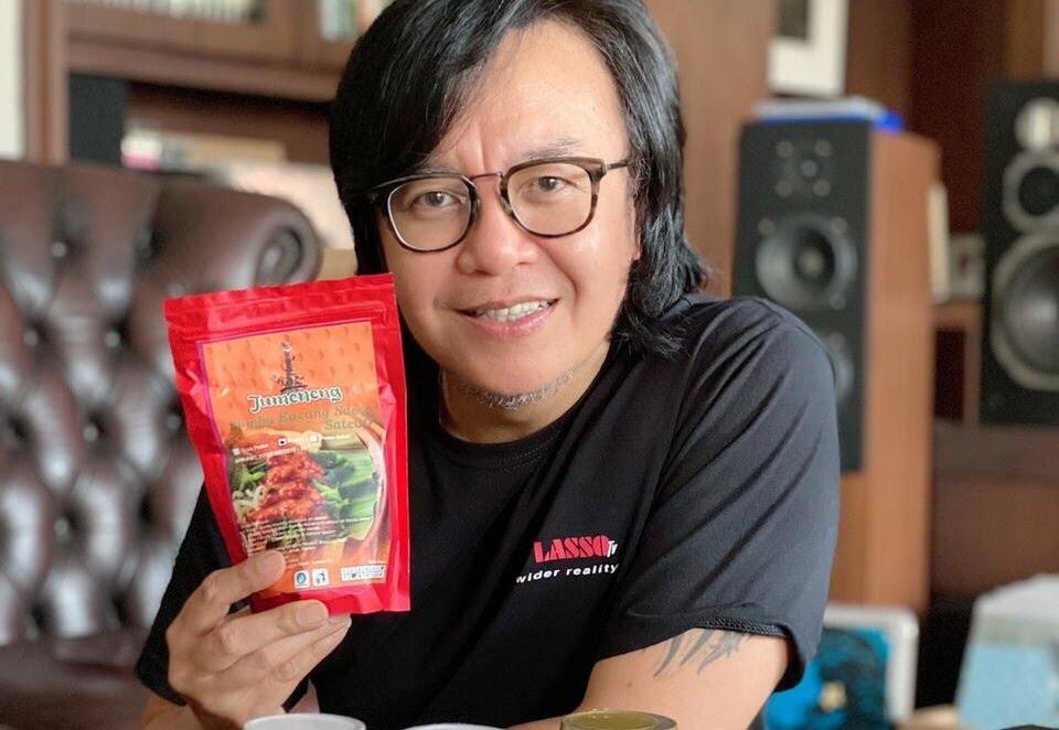 Ari Lasso Beli Ikan Teri dari Blora Gegara Lapak Ganjar