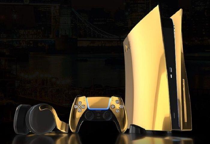 Khusus Sultan! PS 5 Limited Edition Berlapis Emas 24 Karat Siap di Preorder