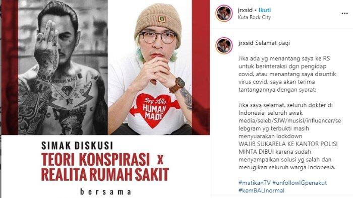 Alamak! Corona RI Sudah Salip China, Artis Ini Malah Demo Tolak Rapid &amp; SWAB Tes