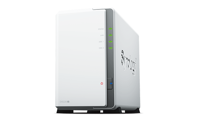Review Synology DS220j