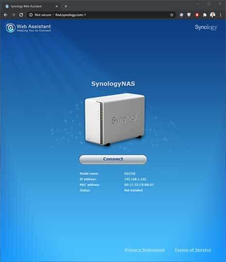 Review Synology DS220j