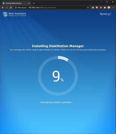 Review Synology DS220j