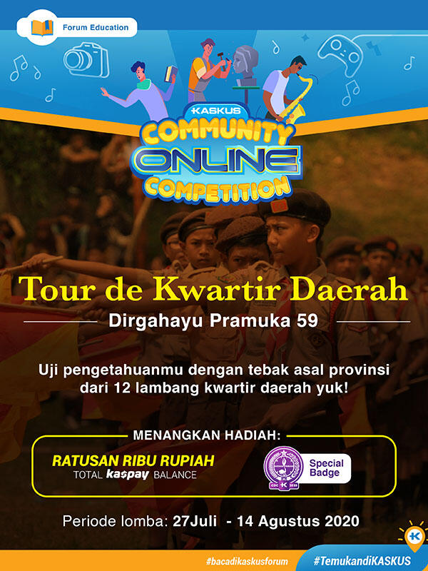 &#91;COC&#93; TOUR de KWARTIR DAERAH 