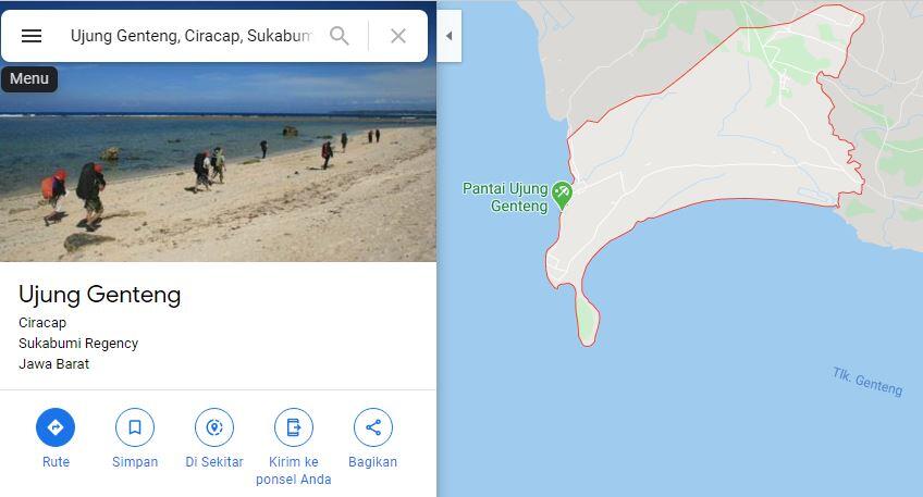 &#91;Coc Reg. Sukabumi&#93; Rileks Dipantai Ujung Genteng, Pantai Indah di Sukabumi