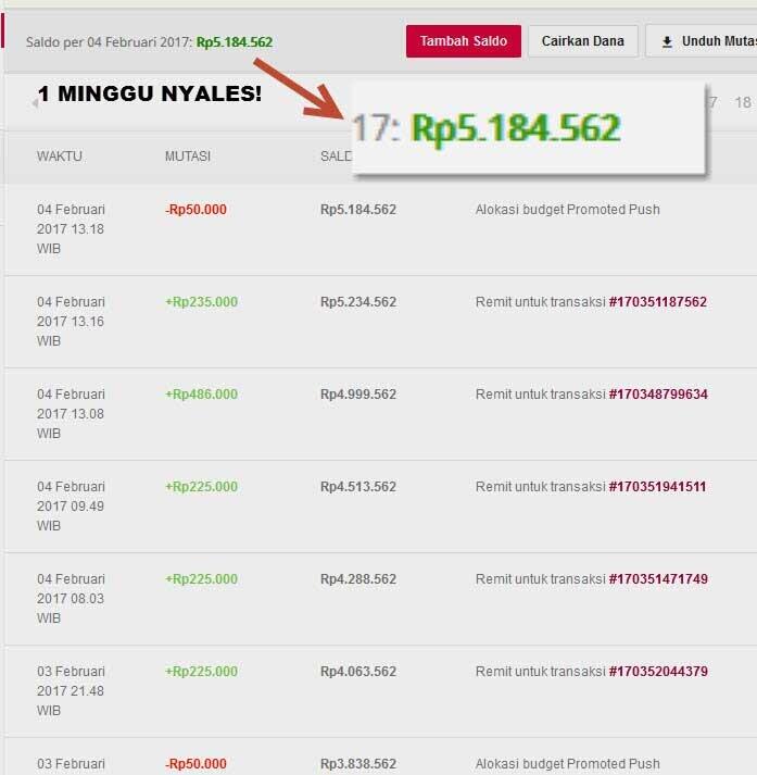 JUALAN LARIS Di BUKALAPAK