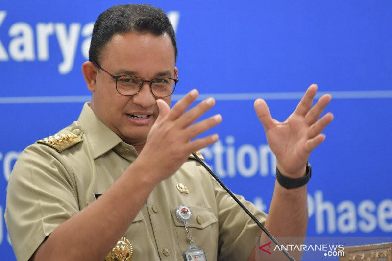 Ekonomi Jakarta Babak Belur, Anies Baswedan Ajukan Pinjaman Rp 12,5 Triliun