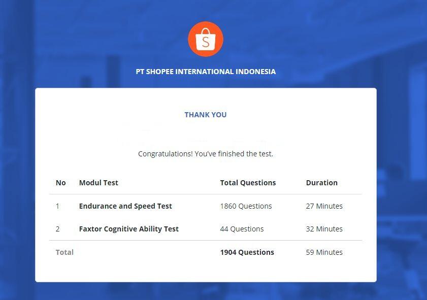 Share Pengalaman Dan Soal Tes Kerja Di Shopee Indonesia Kaskus