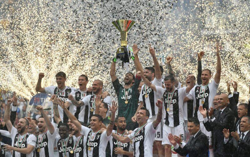 Juventus Juara Serie A, Ronaldo Manusia Paling Tajam di Eropa