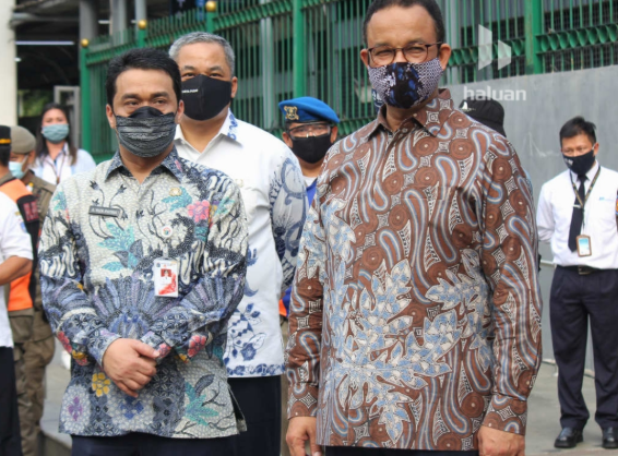 Anies Klaim Tes PCR di Jakarta Telah Lampaui Standar WHO