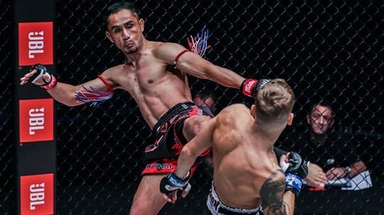 Perkenalan Teknik Sweep and Dump Muay Thai