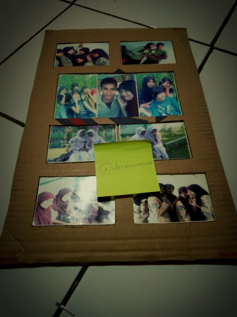 Membuat Bingkai Sederhana Untuk Foto Kenangan Agar Selalu Bisa Dikenang!