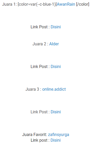 Koreksi Kesalahan Link Pemilihan Pemenang pada Community Challenge Forum Movies