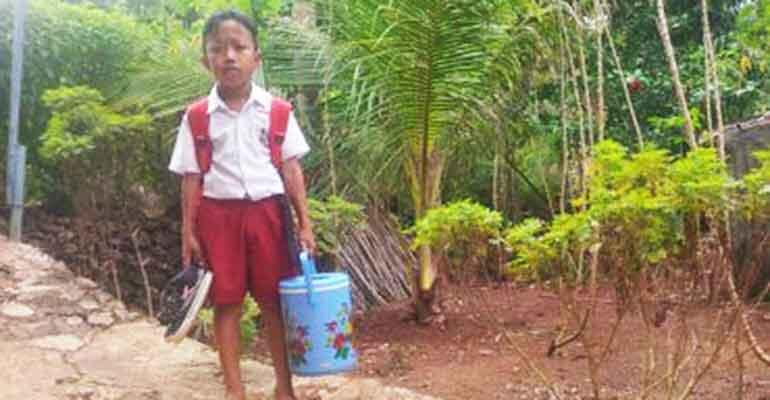Aku Tak Bisa Seperti Anak-Anak Lainnya :(