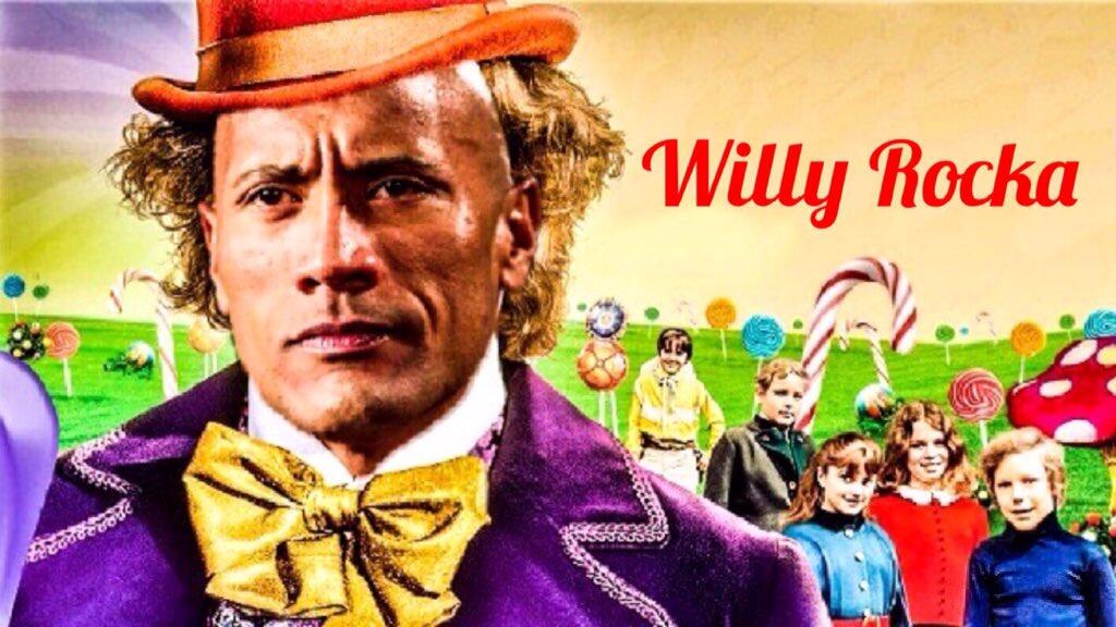 Ternyata Dwayne "The Rock" Johnson Pernah Hampir Jadi Willy Wonka, ?