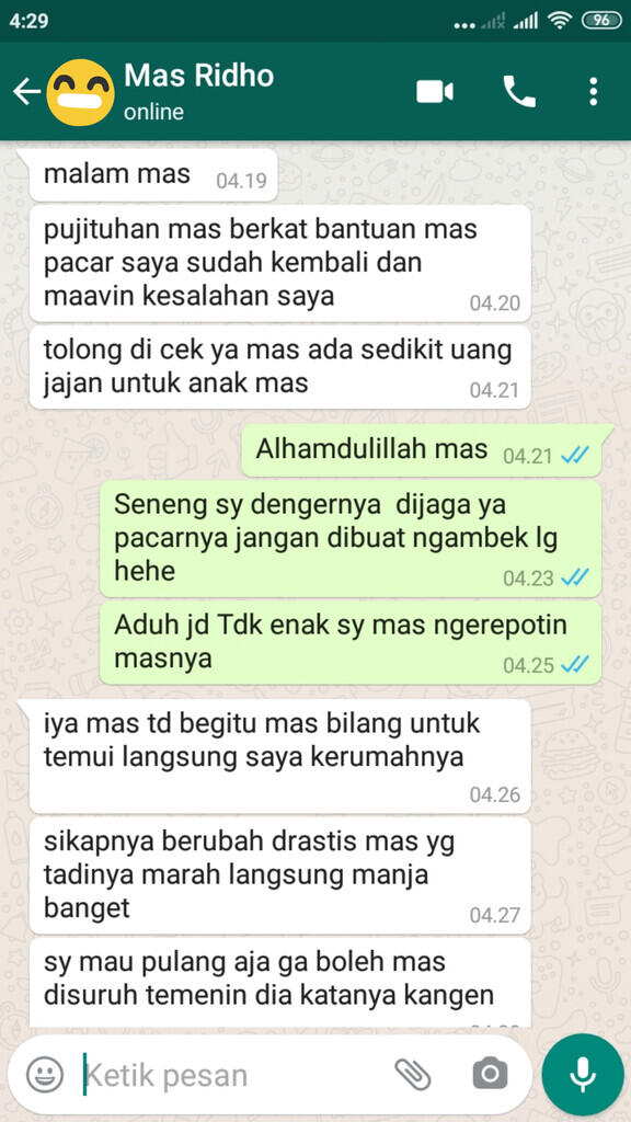 pelet dan pengasihan
