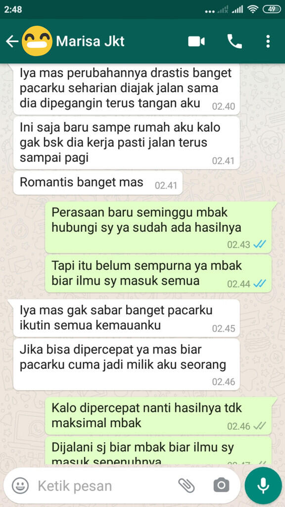 pelet dan pengasihan