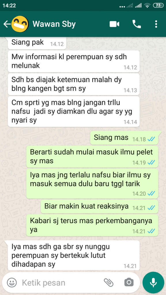 pelet dan pengasihan