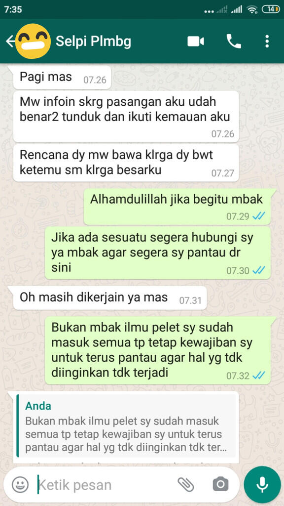 pelet dan pengasihan