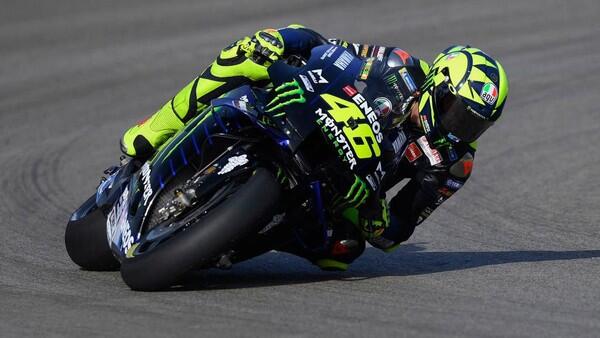 Valentino Rossi Debat 4 Hari sama Yamaha, Hasilnya Podium