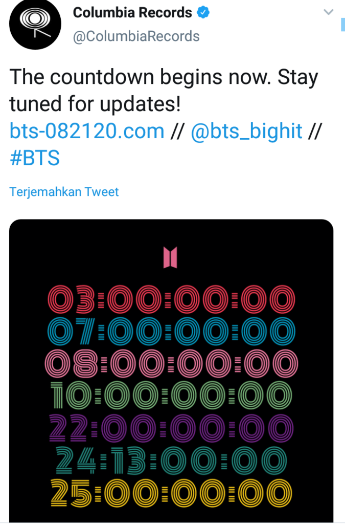 Jelang Rilis Album Baru, BTS Sebar Kode Misterius. Apa Maknanya?