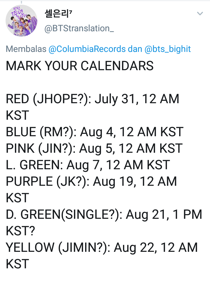 Jelang Rilis Album Baru, BTS Sebar Kode Misterius. Apa Maknanya?