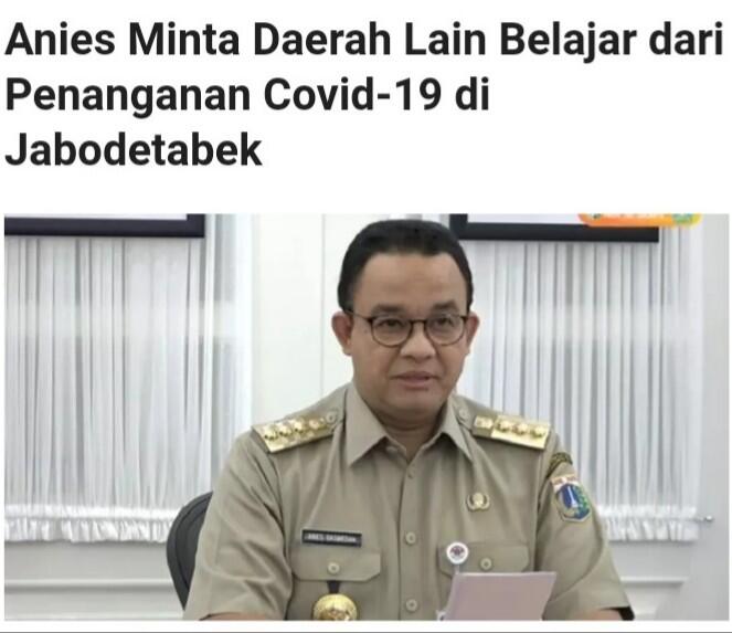 Waspada! Semua Wilayah Jakarta Zona Merah Corona, Kecuali Kepulauan Seribu