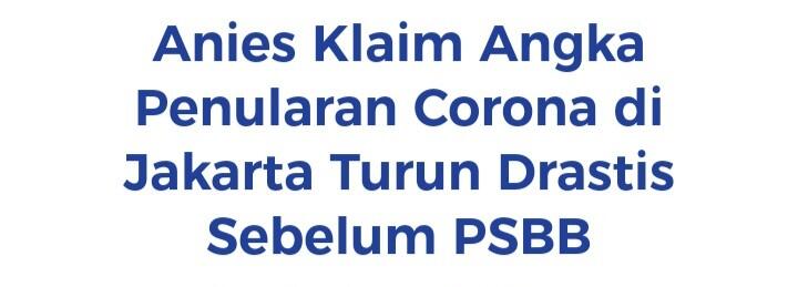 Waspada! Semua Wilayah Jakarta Zona Merah Corona, Kecuali Kepulauan Seribu