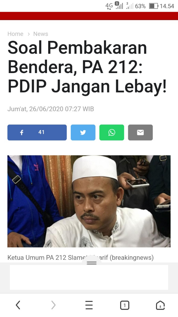 Kesaksian Boedi Djarot saat Poster Rizieq Dibakar