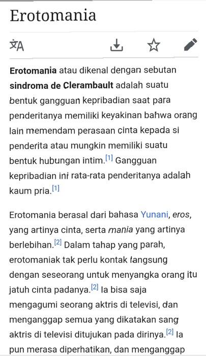 Halu, Delusi, atau Erotomania?Fenomena Artis Mengedit Foto Menikah dengan Sang Idola!