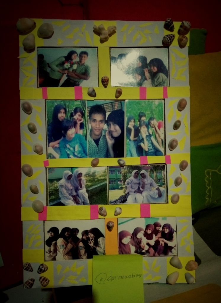 Membuat Bingkai Sederhana Untuk Foto Kenangan Agar Selalu Bisa Dikenang!