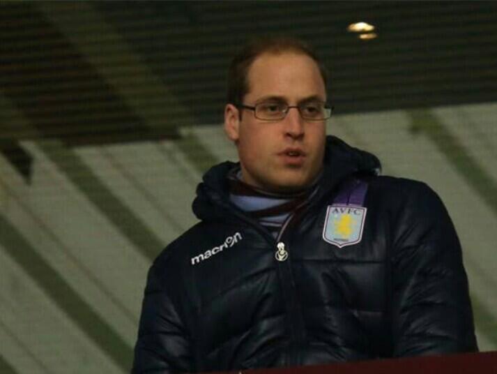 Saat Anggota Kerajaan Bersama Premier League !!!