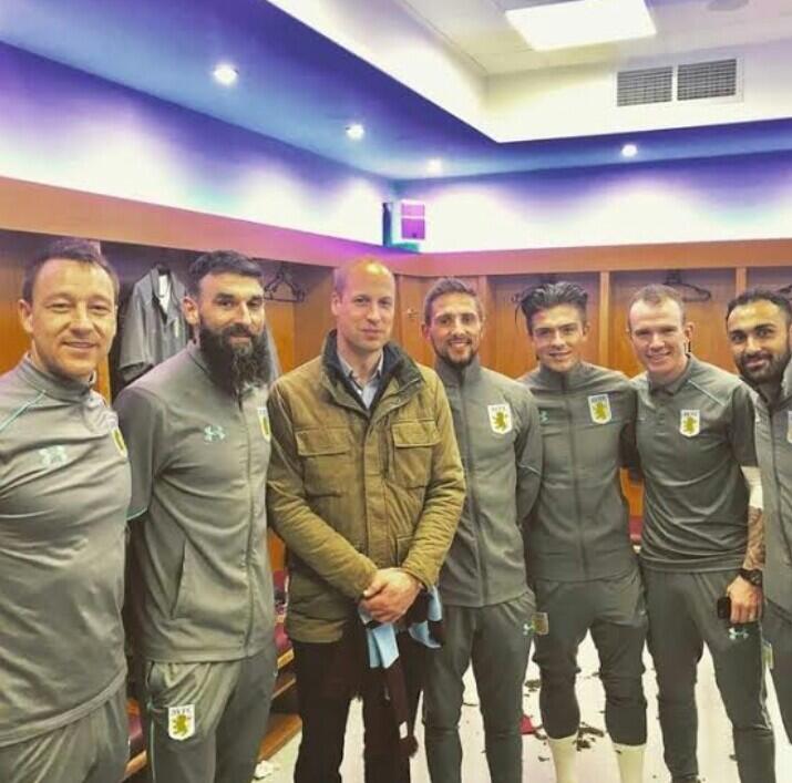 Saat Anggota Kerajaan Bersama Premier League !!!