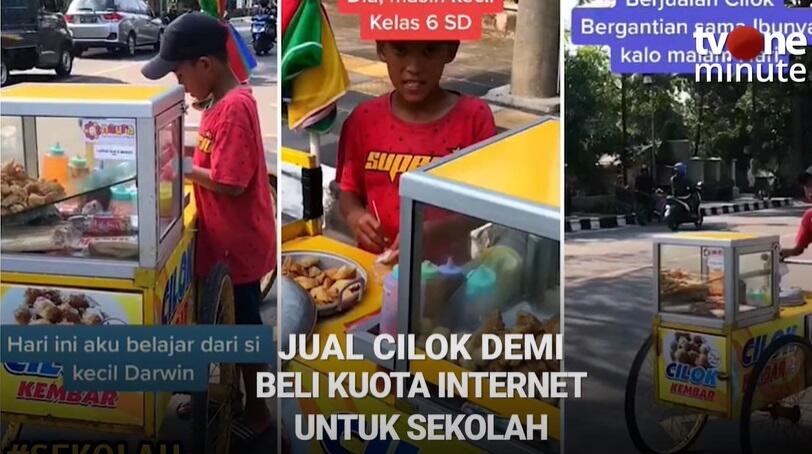 Demi Kuota Internet, Usaha dengan Berjualan Cilok Sampai Rela Jual Diri!