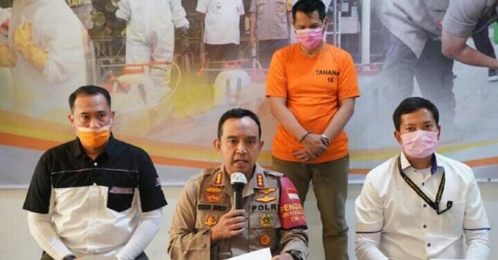 Polisi Tangkap Penyebar Isu Tentara China Ngelaundry di Jakarta Utara