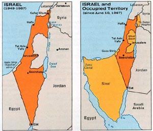 Six Day War! Israel VS Mesir, Yordania, Irak Dan Suriah!
